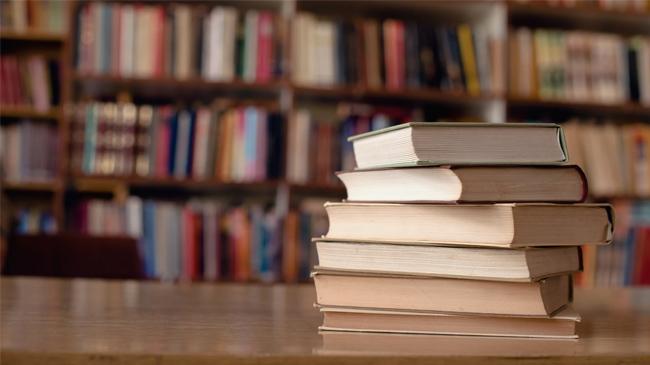 books in libreary