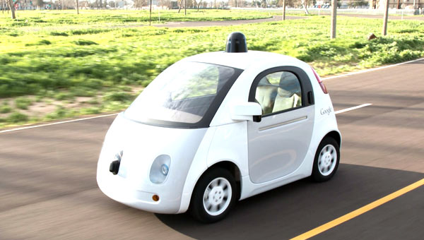 self driving car