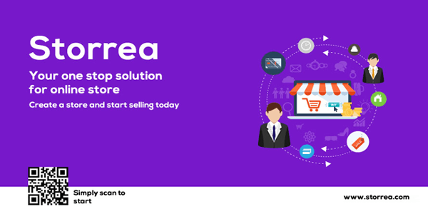 Storrea: E-commerce store