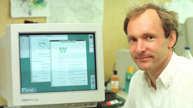 sir tim berners lee