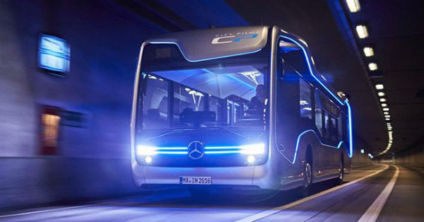 Driverless bus