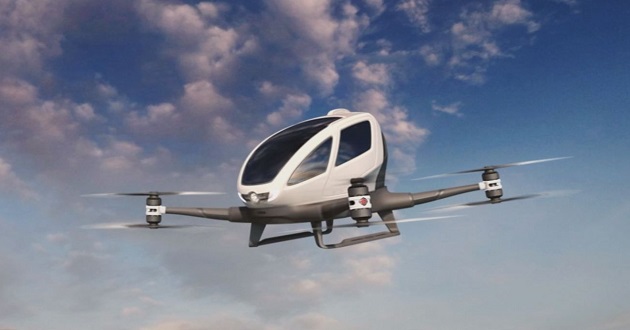 Flying taxi