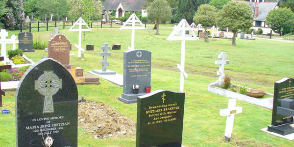 Russian cemetery