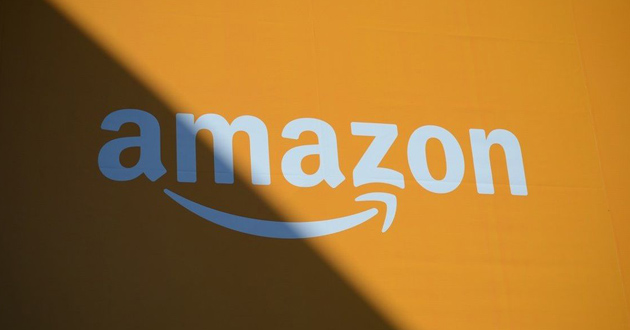 amazon logo orange