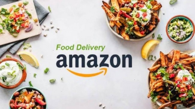 amazone food delivery in india