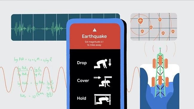 android earthquake alert system
