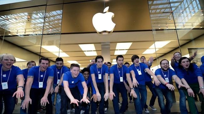 apple employees