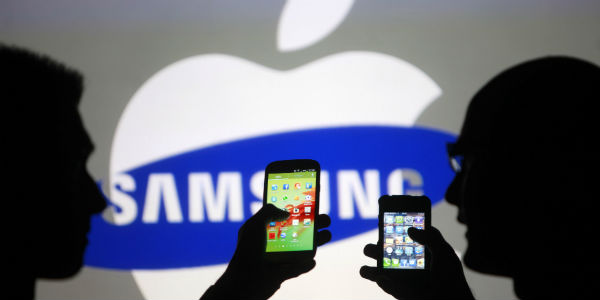 apple samsung