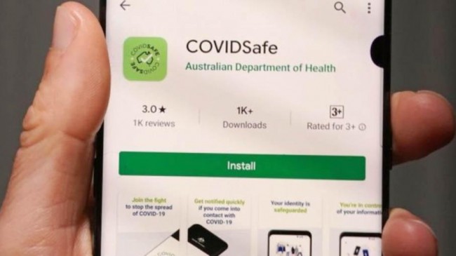 australia started using app to contain covid 19