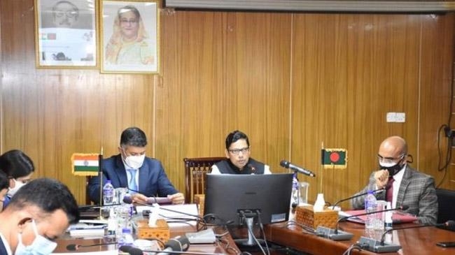 bangladesh india meeting dhaka