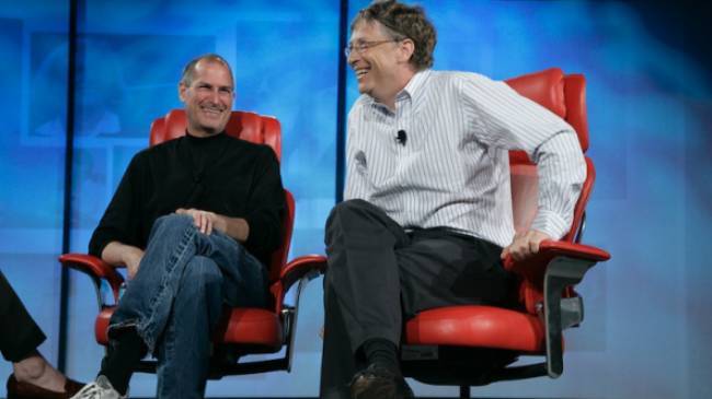 bill gates and steve jobs