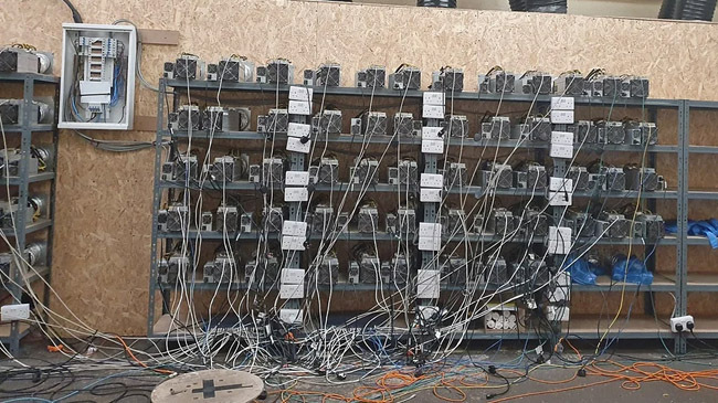 bitcoin factory