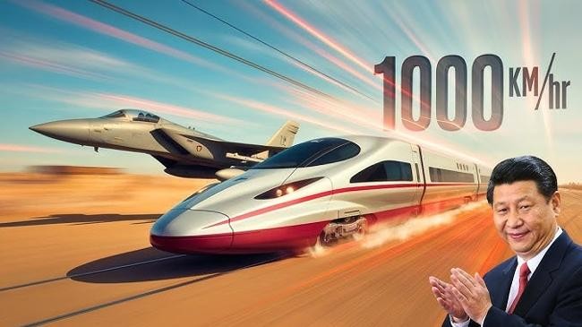 chinas maglev train