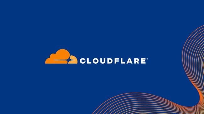 cloudflare logo