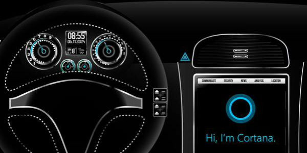 cortana car
