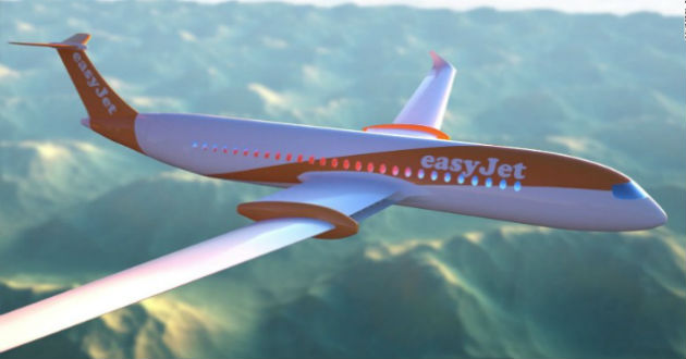 easyjet plane