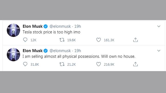 elon musk tweet