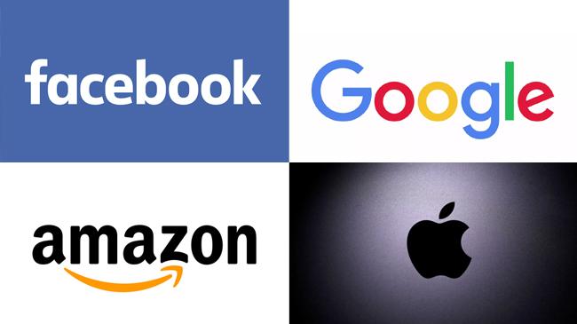 facebook google amazon apple