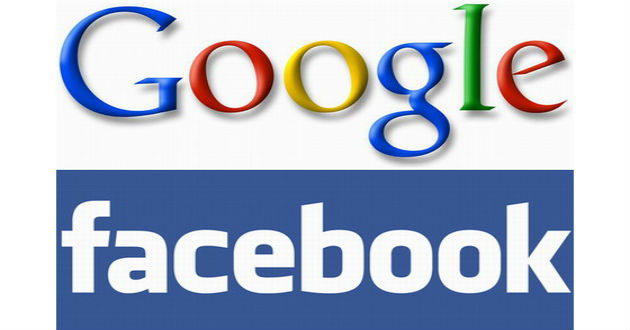 facebook google