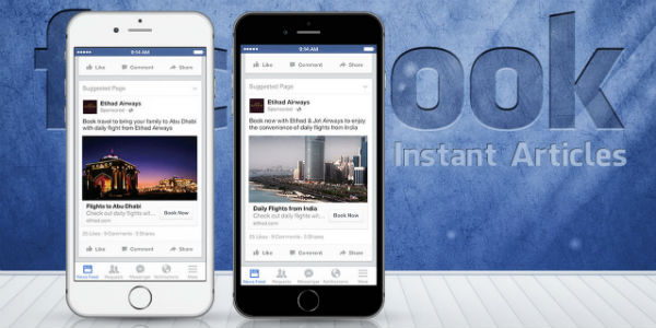 facebook instant article