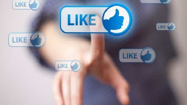 facebook like counter