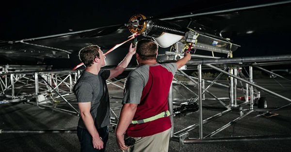 facebook solar aircraft