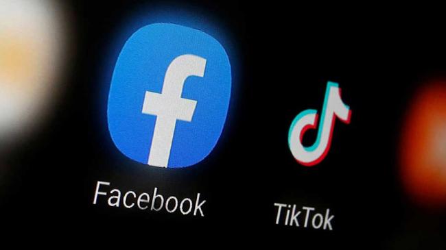 facebook tiktok