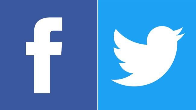 facebook twitter