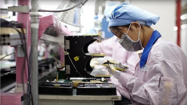 foxconn iphone production