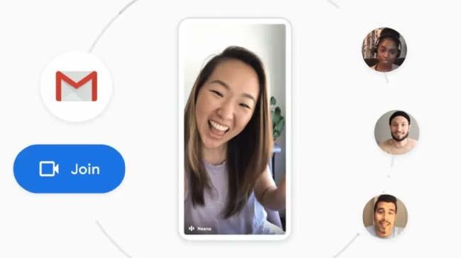 gemail video call google