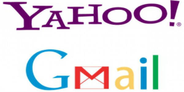 gmail yahoo