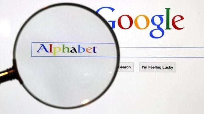 google alphabet logo