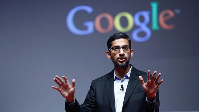 google ceo pichai