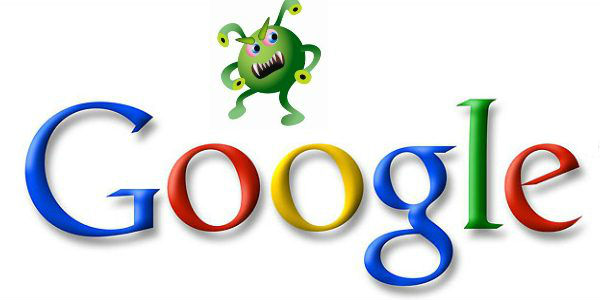google dangerous logo