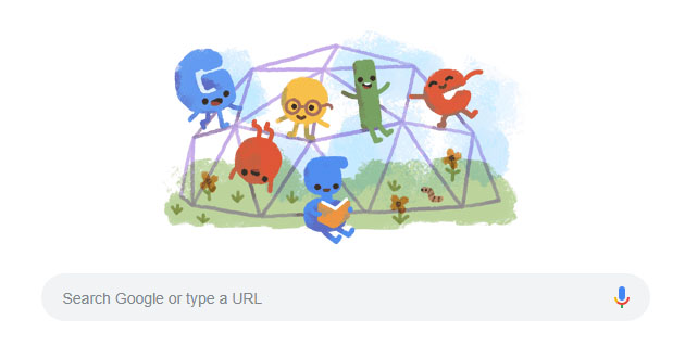 google doodle childrens day