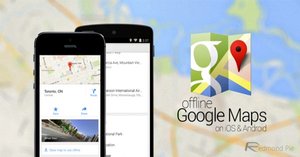 google maps offline