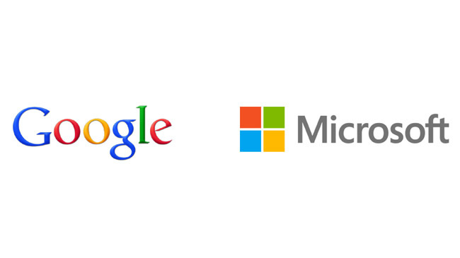 google microsoft