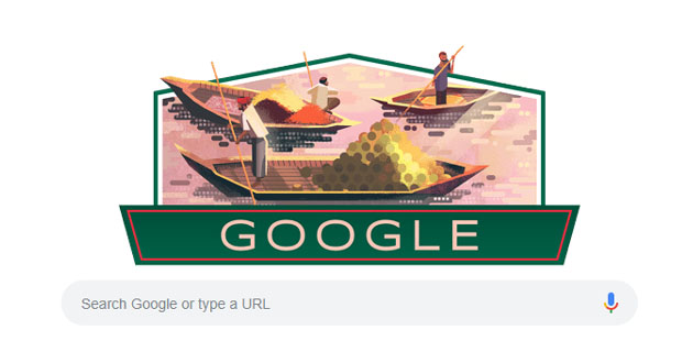 googles doodle on independence day