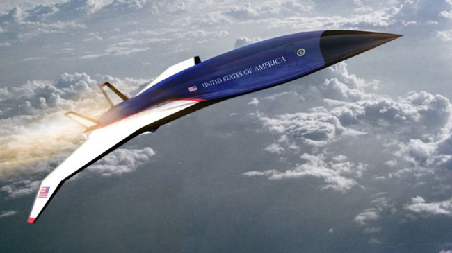 hypersonic aircraft