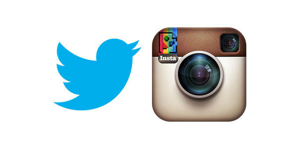 instagram twitter