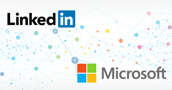 linkedin and microsoft