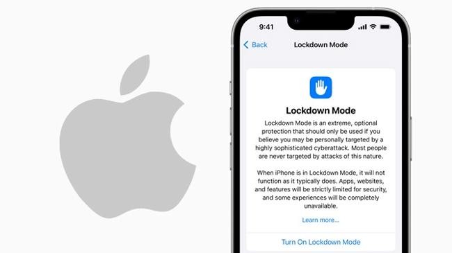 lockdown mode on iphone