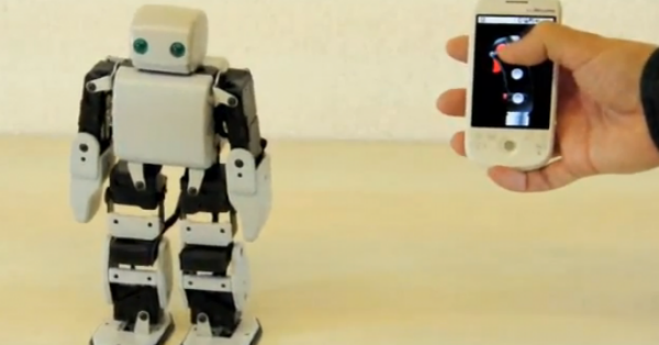 mobile control robot