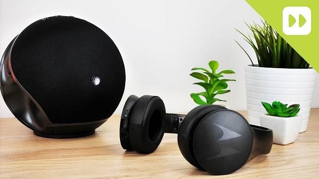 motorola speaker headphones