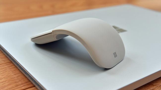 mouse can also be folded