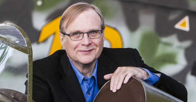 paul allen microsoft co fou