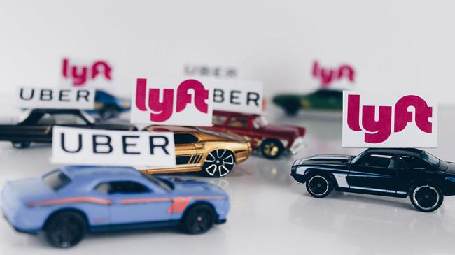 ride sharing uber lyft