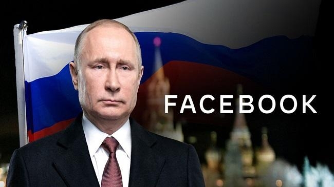 russia facebook
