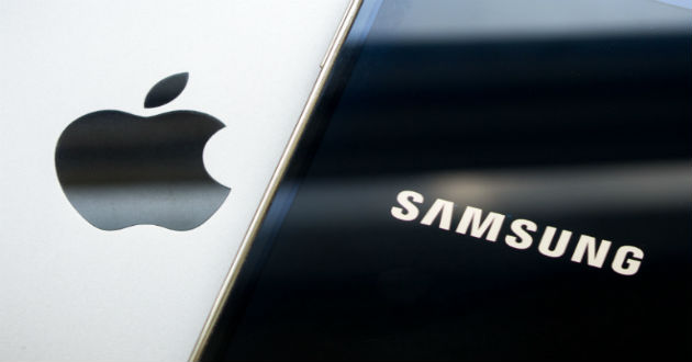 samsung apple logo