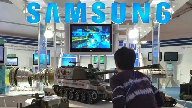 samsung specializes in manufacturing